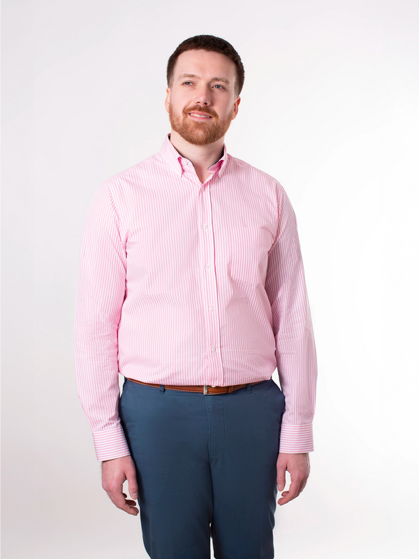Golding Hadleigh Long Sleeve Stripe Shirt