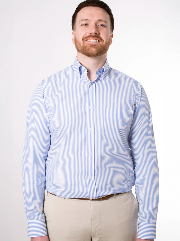Golding Hadleigh Long Sleeve Stripe Shirt