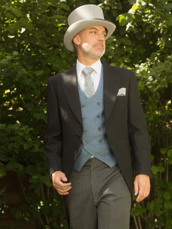 Cheltenham Black Morning Tail Suit