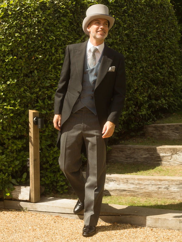 Cheltenham Black Morning Tail Suit