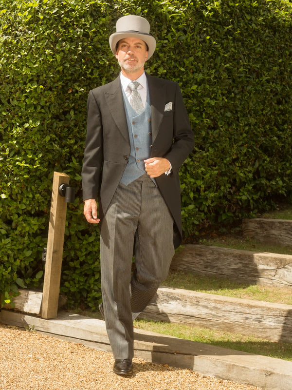 Cheltenham Black Morning Tail Suit
