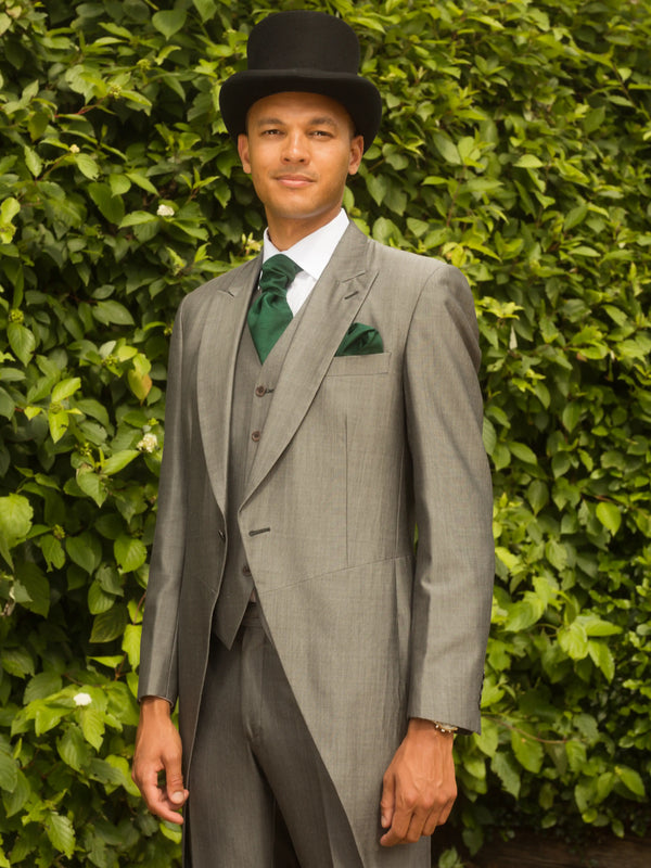 Christchurch Silver Grey Morning Tail Suit for Men