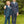 Tyne Blue Check Wedding Suit for Boys
