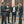 Mayfair Black Slim Fit Evening Suit