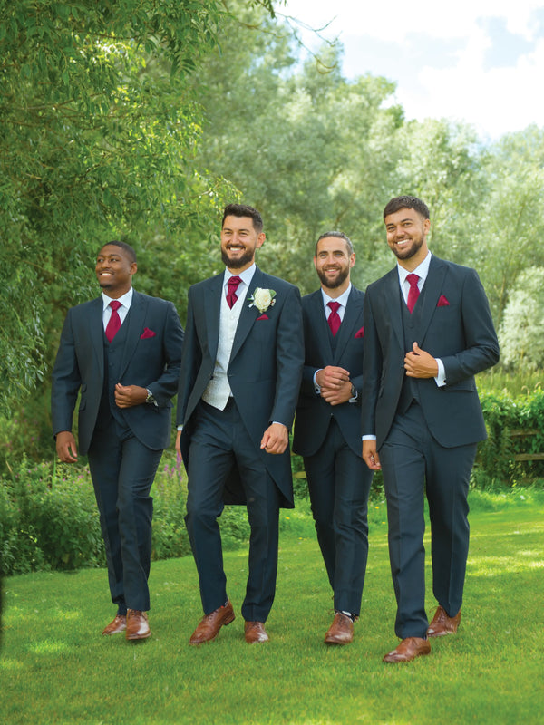 Beaumont Navy Morning Tail Suit