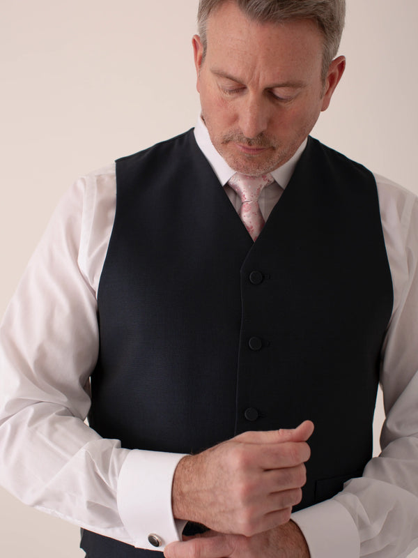 Beaumont Navy Morning Tail Suit