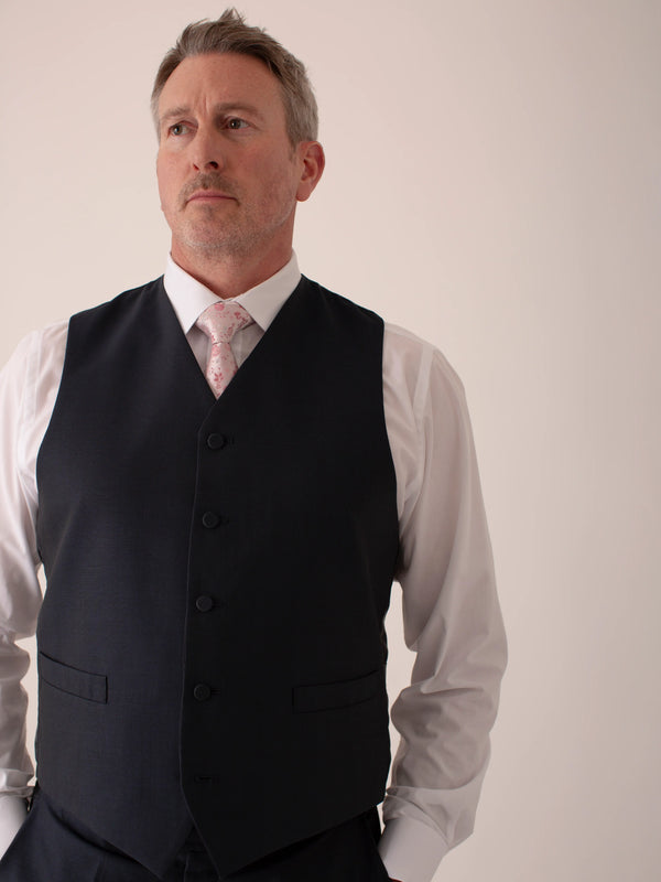 Beaumont Navy Morning Tail Suit
