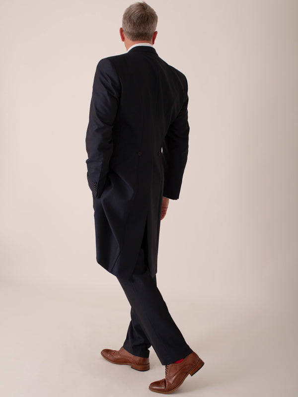 Beaumont Navy Morning Tail Suit