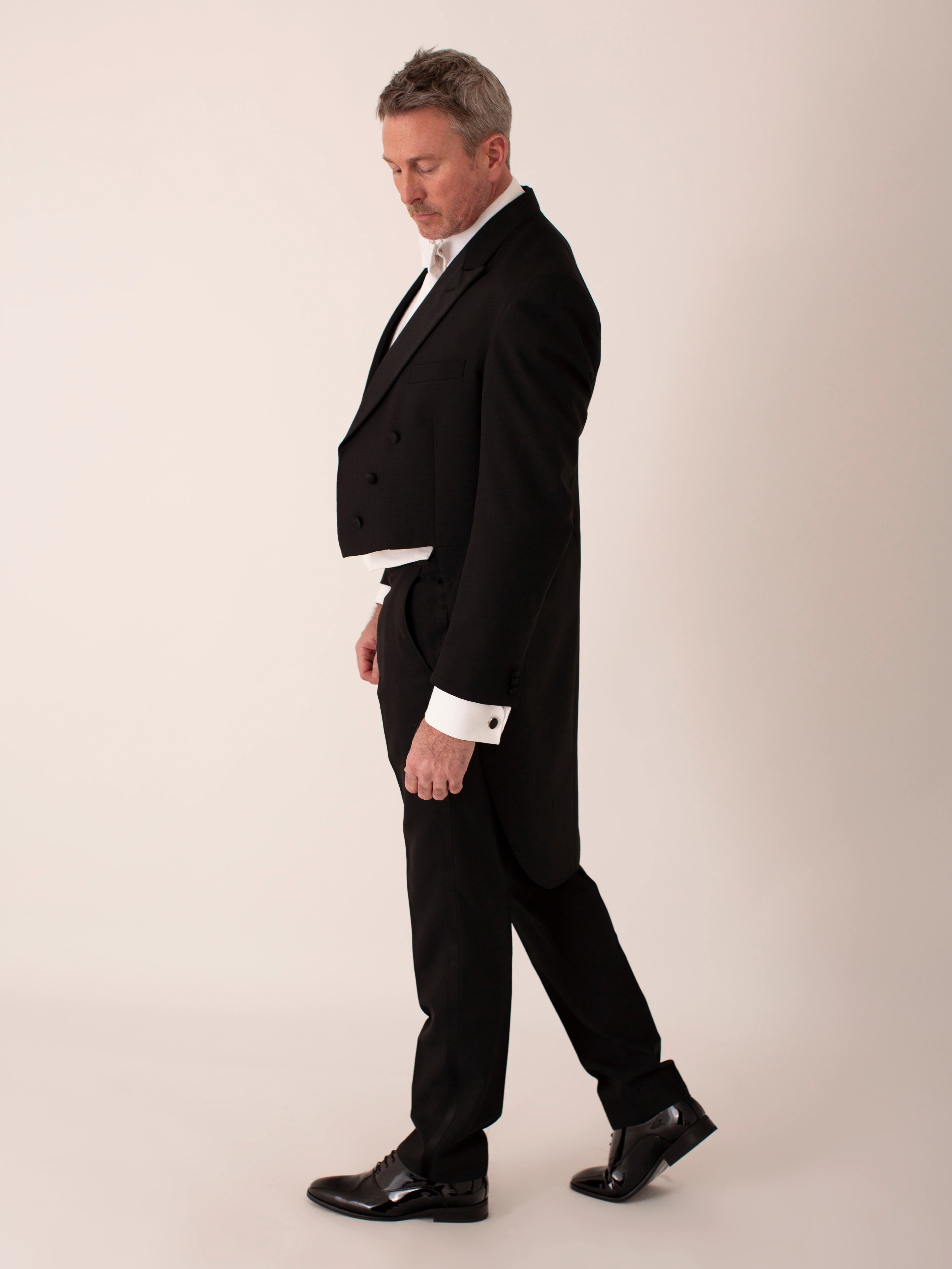 Evening sales tail suit