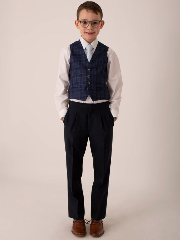 Beaumont Navy Wedding Suit for Boys