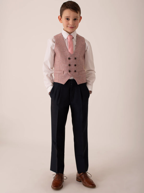 Beaumont Navy Morning Tail Suit for Boys