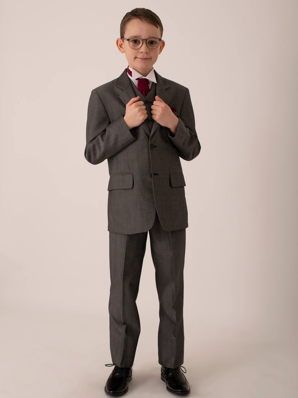 Christchurch Silver Grey Morning Tail Suit for Boys