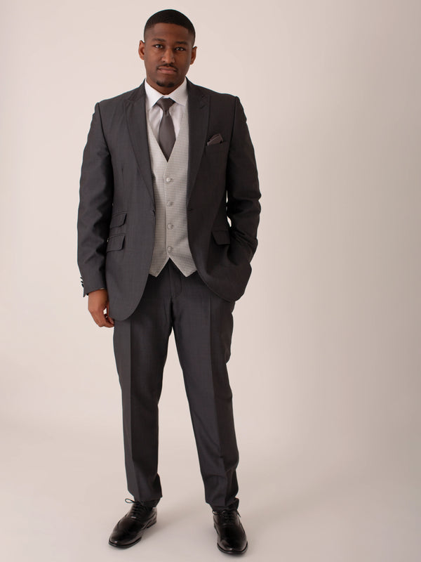 Kensington Grey Wedding Suit