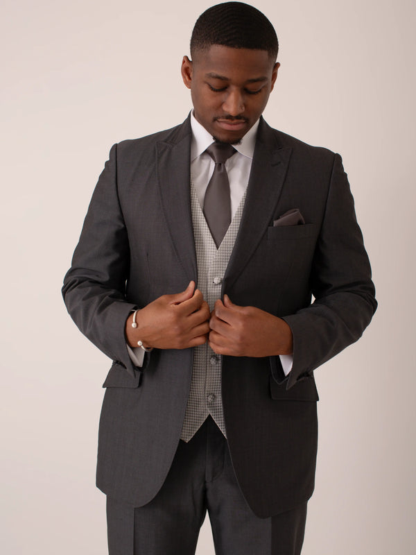Kensington Grey Wedding Suit
