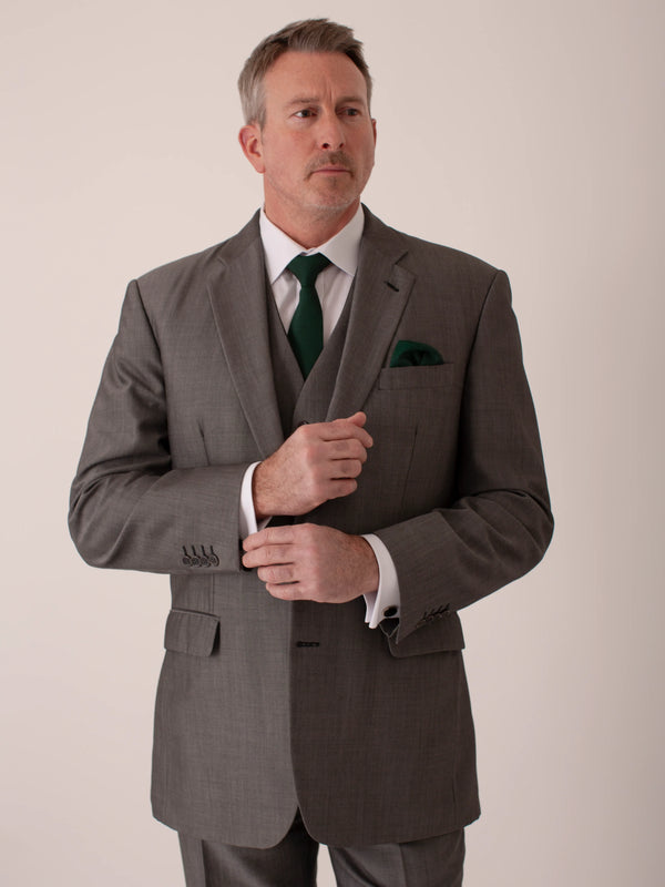 Christchurch Silver Grey Wedding Suit