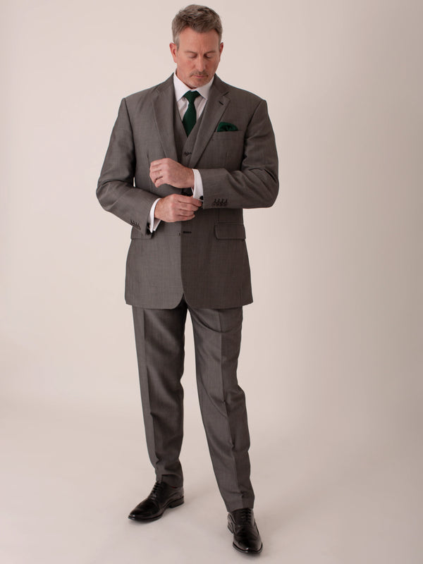 Christchurch Silver Grey Wedding Suit