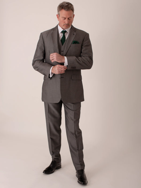 Christchurch Silver Grey Wedding Suit for Men