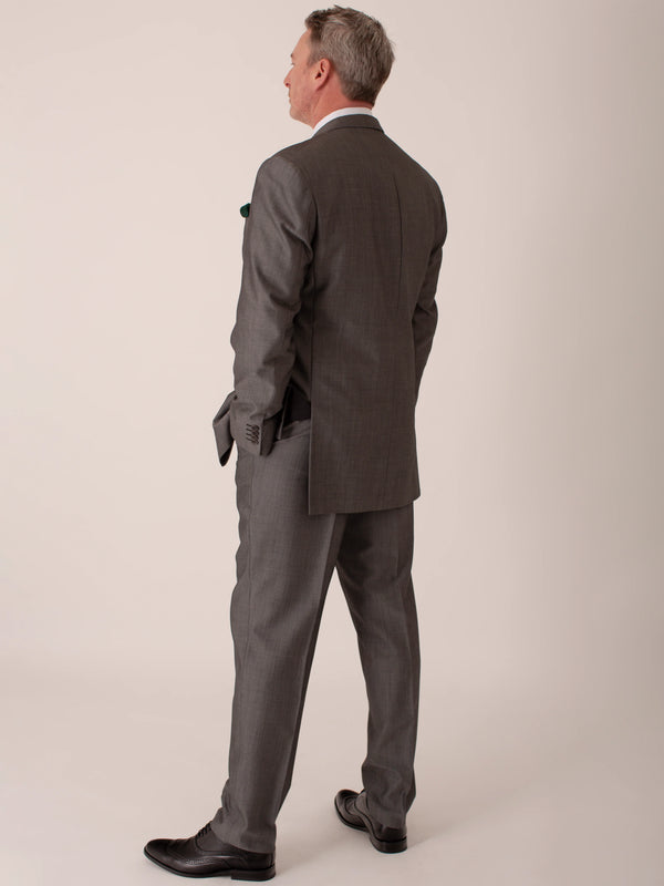 Christchurch Silver Grey Wedding Suit