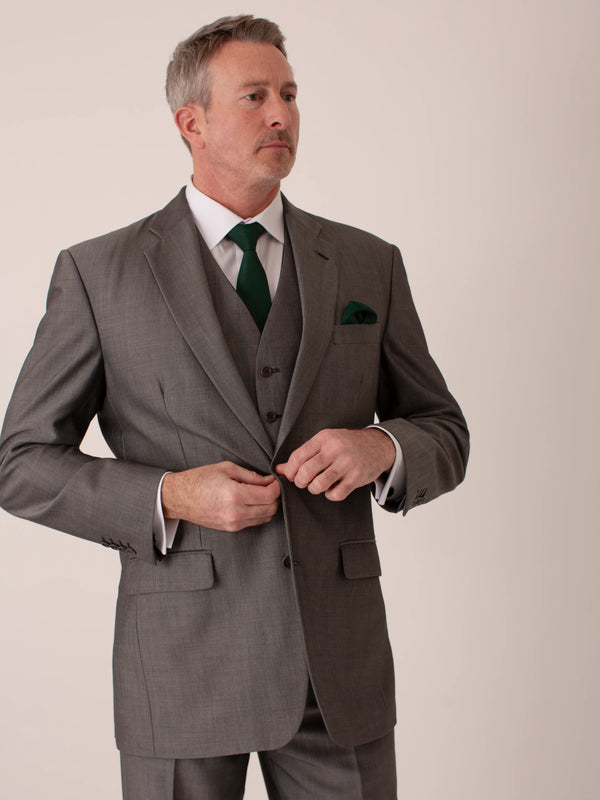 Christchurch Silver Grey Wedding Suit for Men