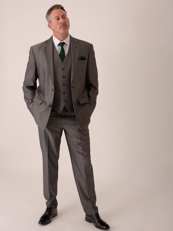 Christchurch Silver Grey Wedding Suit for Men
