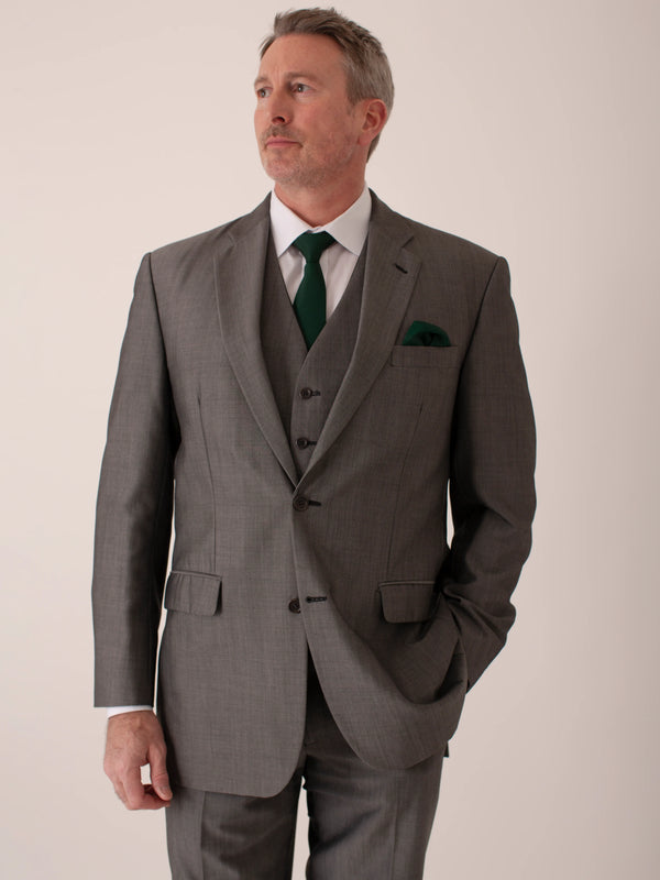 Christchurch Silver Grey Wedding Suit for Men