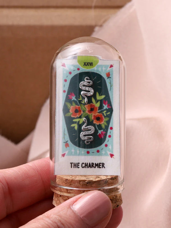 Attic Creations The Charmer - Snake Earrings