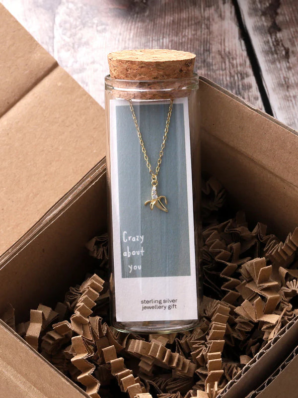Attic Creations Crazy About You Banana Necklace