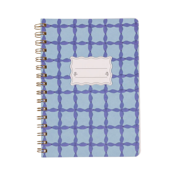 Designworks Ink Tulip A5 Twin Wire Notebook