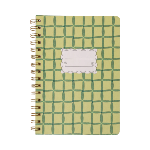 Designworks Ink Tulip A5 Twin Wire Notebook