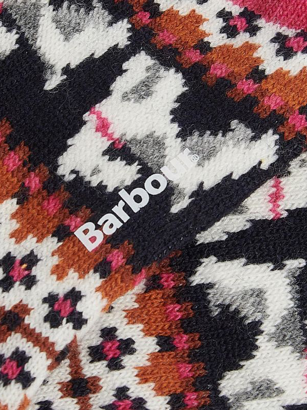Barbour Terrier Fairisle Socks for Women