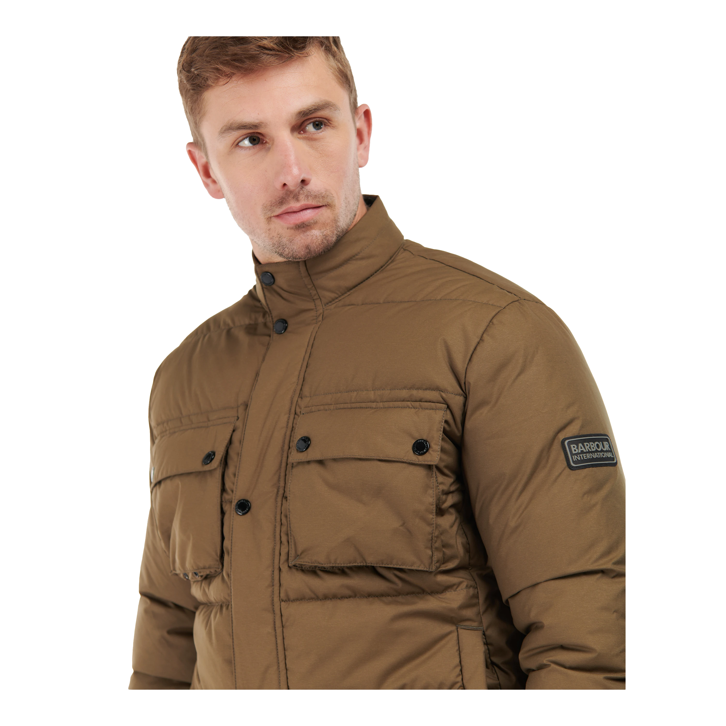 Barbour heritage darcy quilt baffle deals jacket