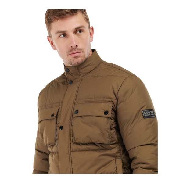Barbour international throttle hoodie deals