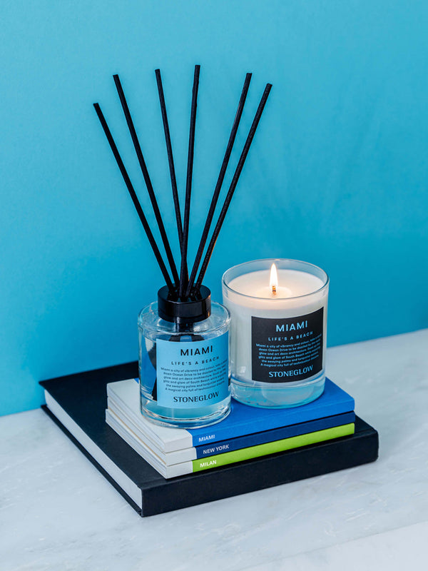 Stoneglow Candles Explorer Soy Wax Scented Candle 220g