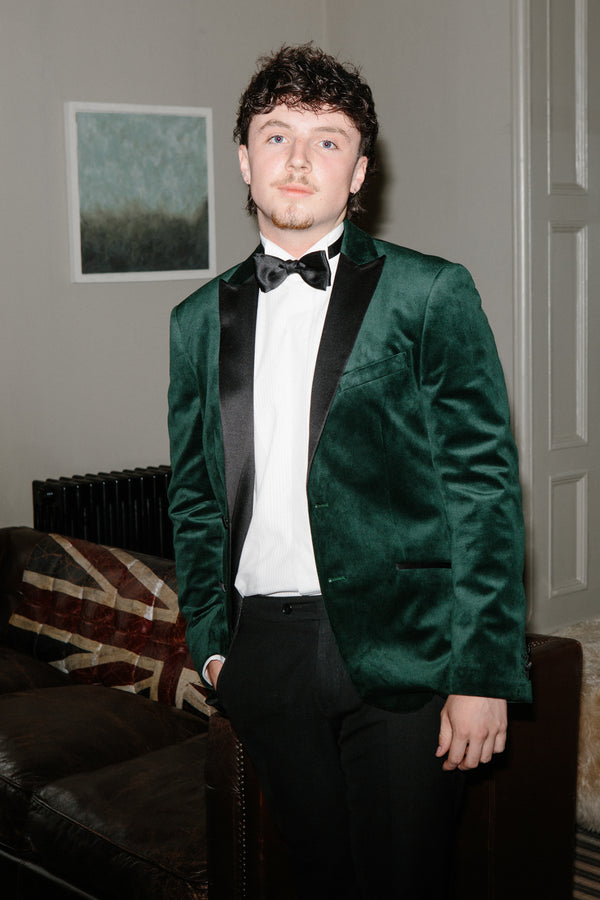 Coes Occasion Velvet Jacket
