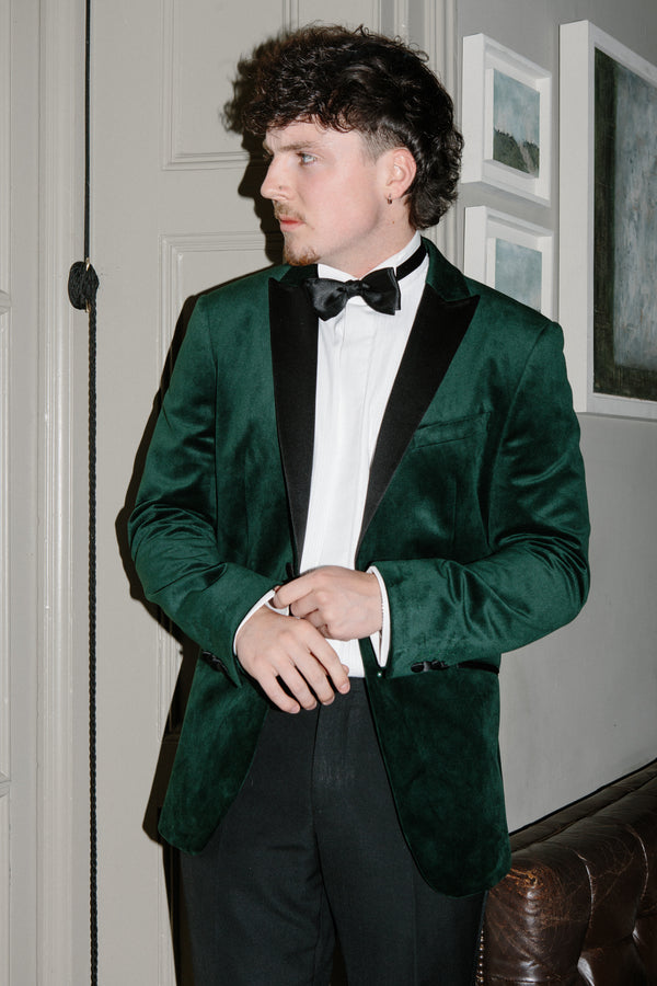Coes Occasion Velvet Jacket