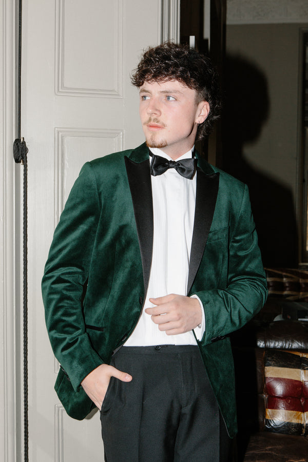 Coes Occasion Velvet Jacket