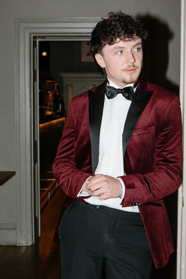 Coes Occasion Velvet Jacket