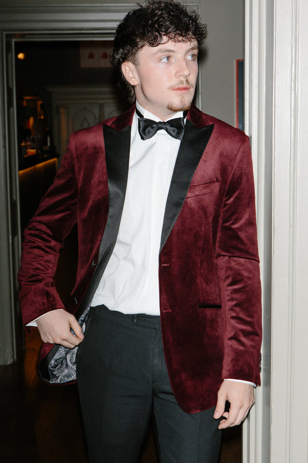 Coes Occasion Velvet Jacket