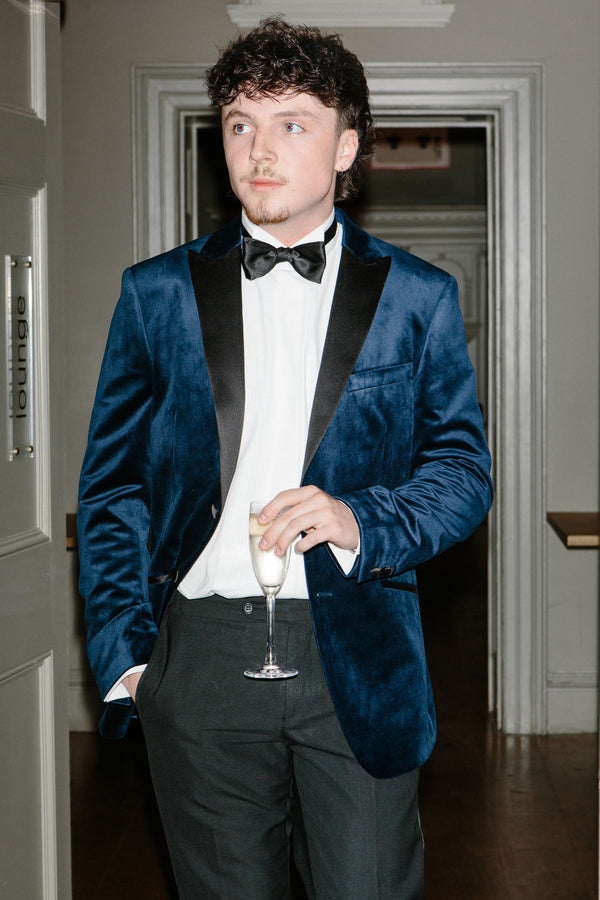 Coes Occasion Velvet Jacket