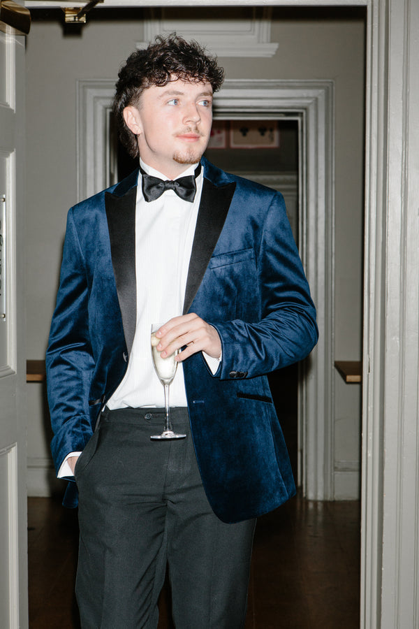 Coes Occasion Velvet Jacket