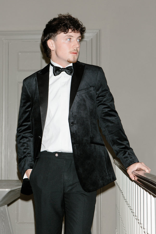 Coes Occasion Velvet Jacket