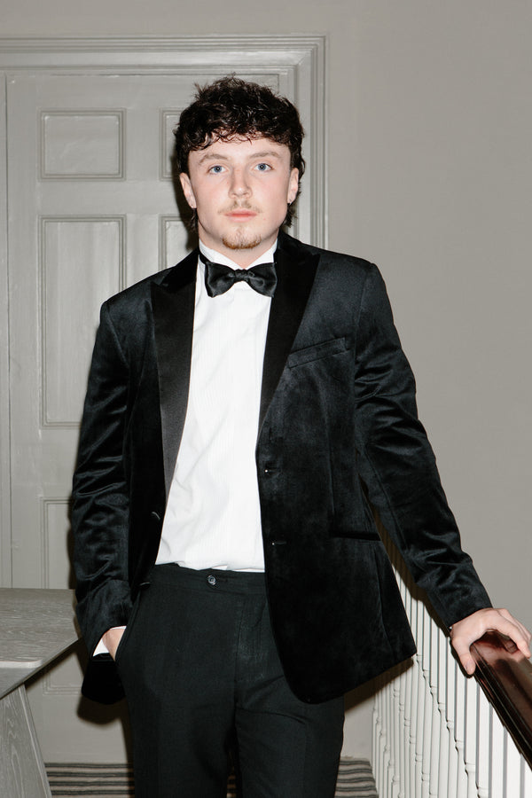 Coes Occasion Velvet Jacket