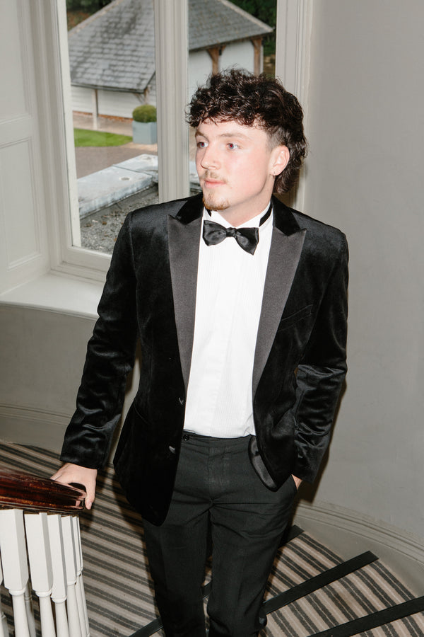Coes Occasion Velvet Jacket