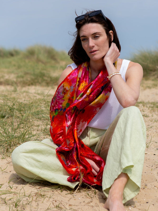 Tilley & Grace Large Silk Scarf