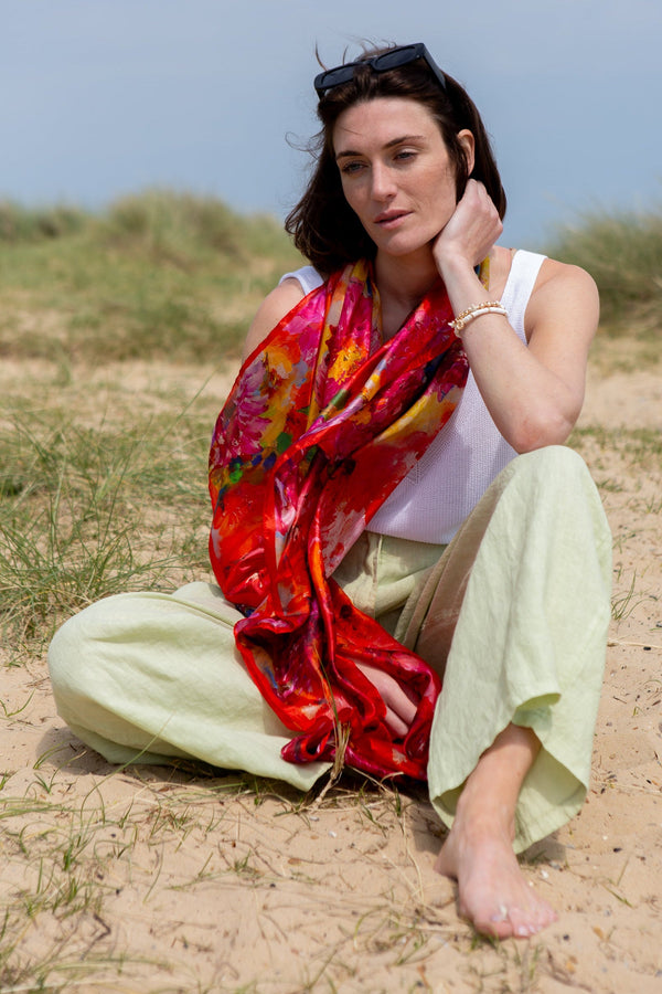 Tilley & Grace Large Silk Scarf