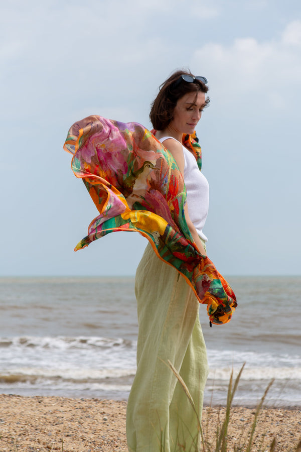 Tilley & Grace Silk Scarf
