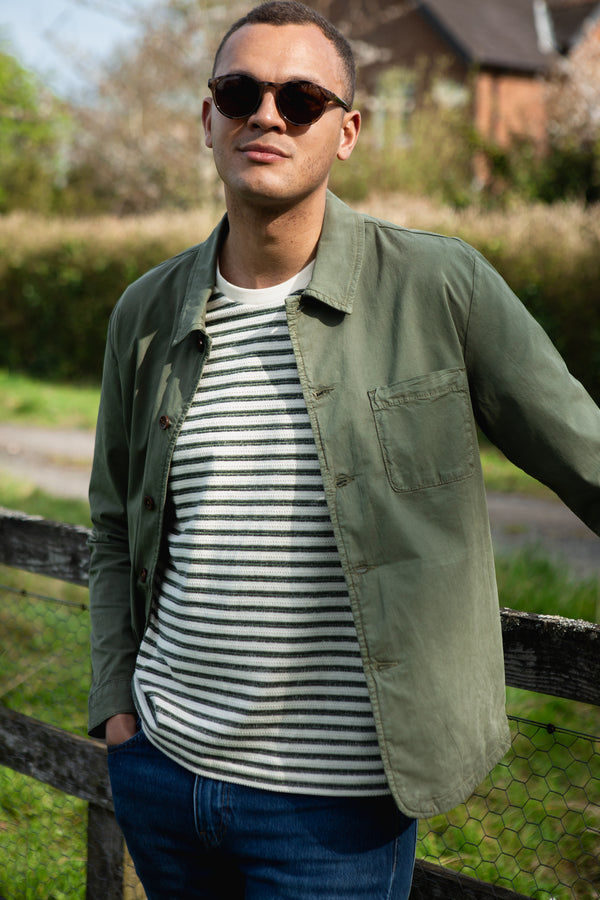 Mos Mosh Conor Darwin Overshirt