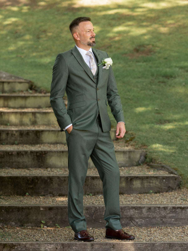 Green Windsor Suit