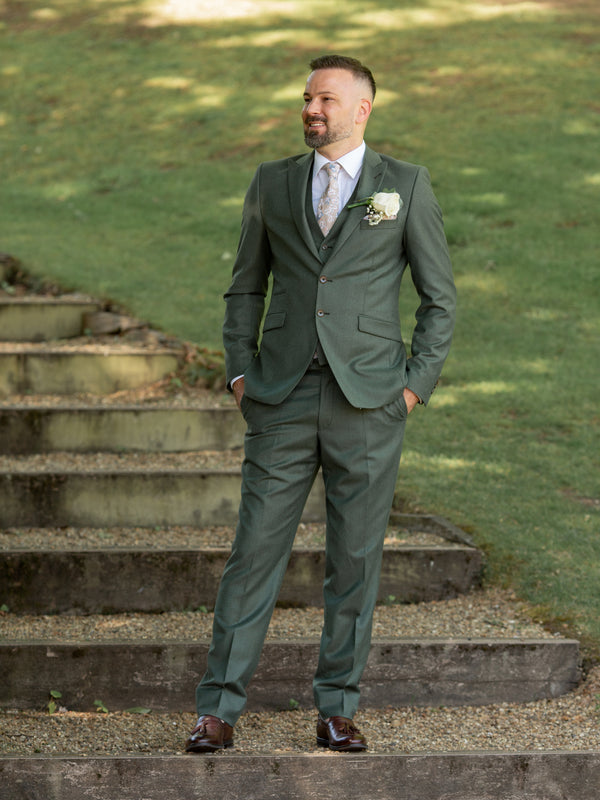 Green Windsor Suit