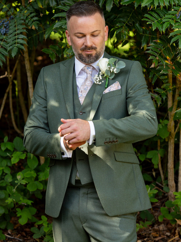 Green Windsor Suit